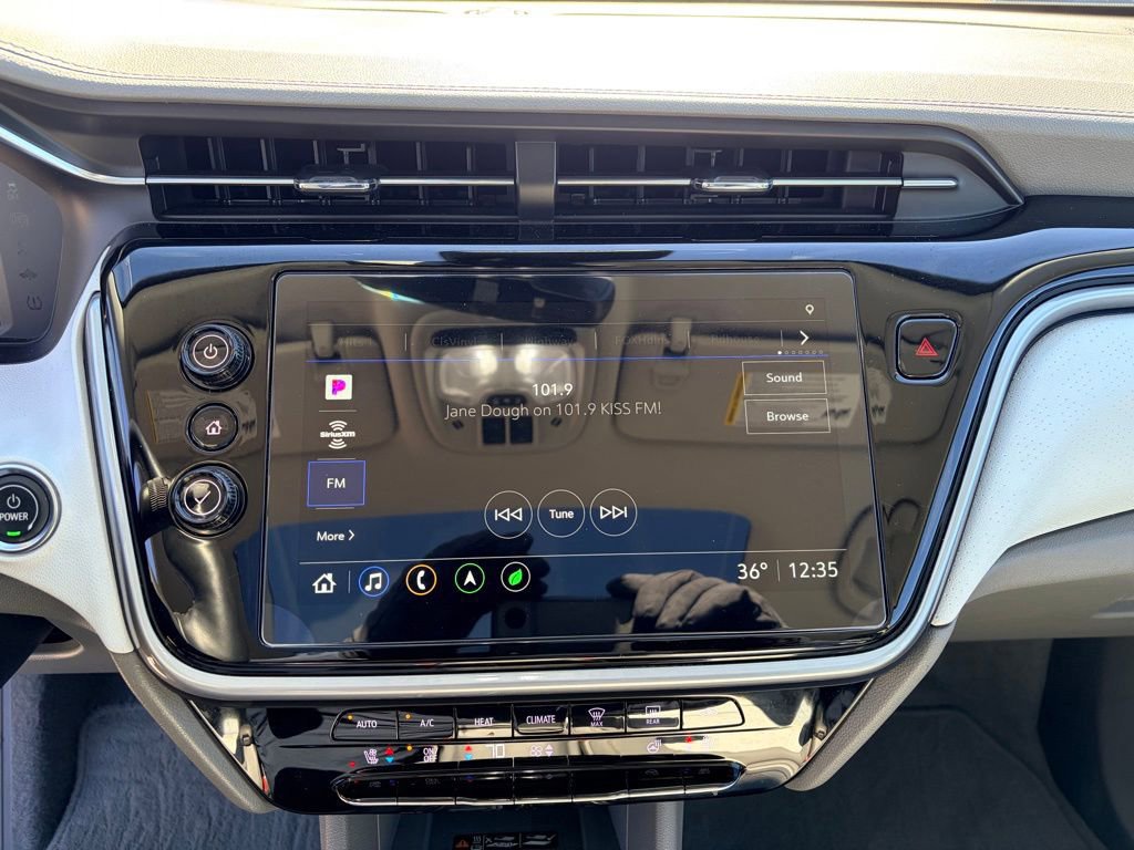 Used 2023 Chevrolet Bolt EUV Premier w/ Sun & Sound Package image 11