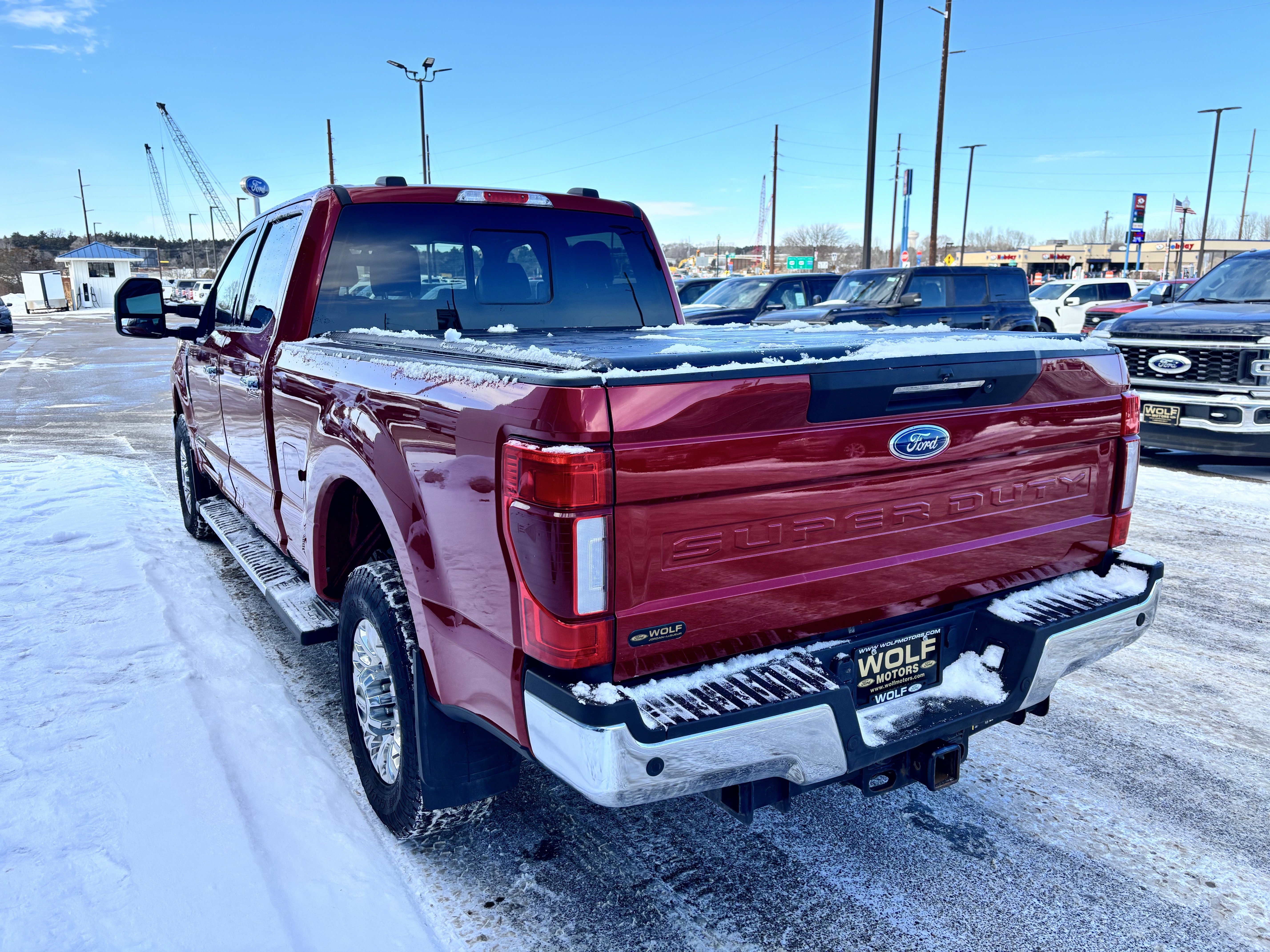 Certified 2022 Ford F350 Lariat w/ Lariat Ultimate Package image 3