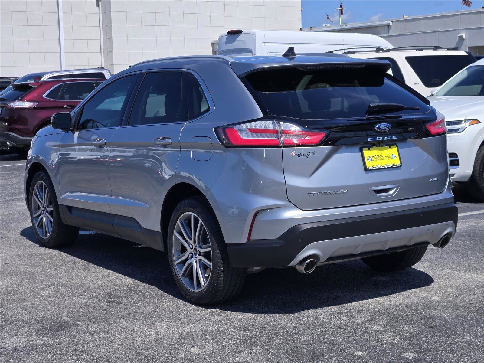 Certified 2023 Ford Edge Titanium AWD/4WD image 6