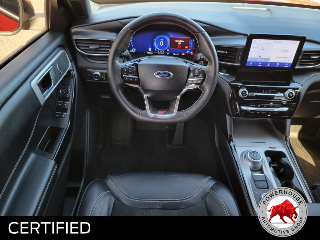 Certified 2022 Ford Explorer ST w/ ST Street Pack AWD/4WD image 20