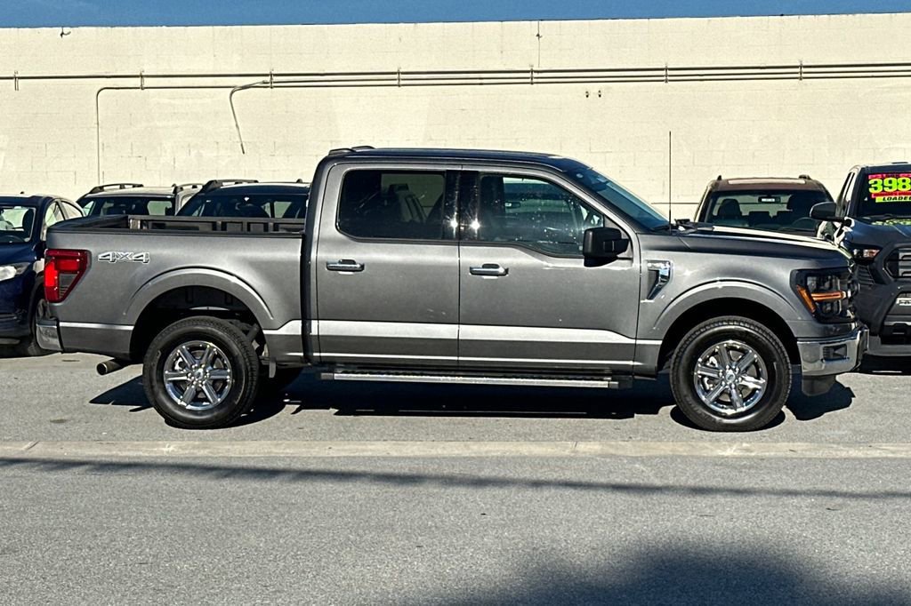 Certified 2025 Ford F150 XLT w/ Equipment Group 301A Standard AWD/4WD image 6