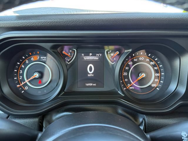Used 2025 Jeep Wrangler Unlimited Sport AWD/4WD image 15