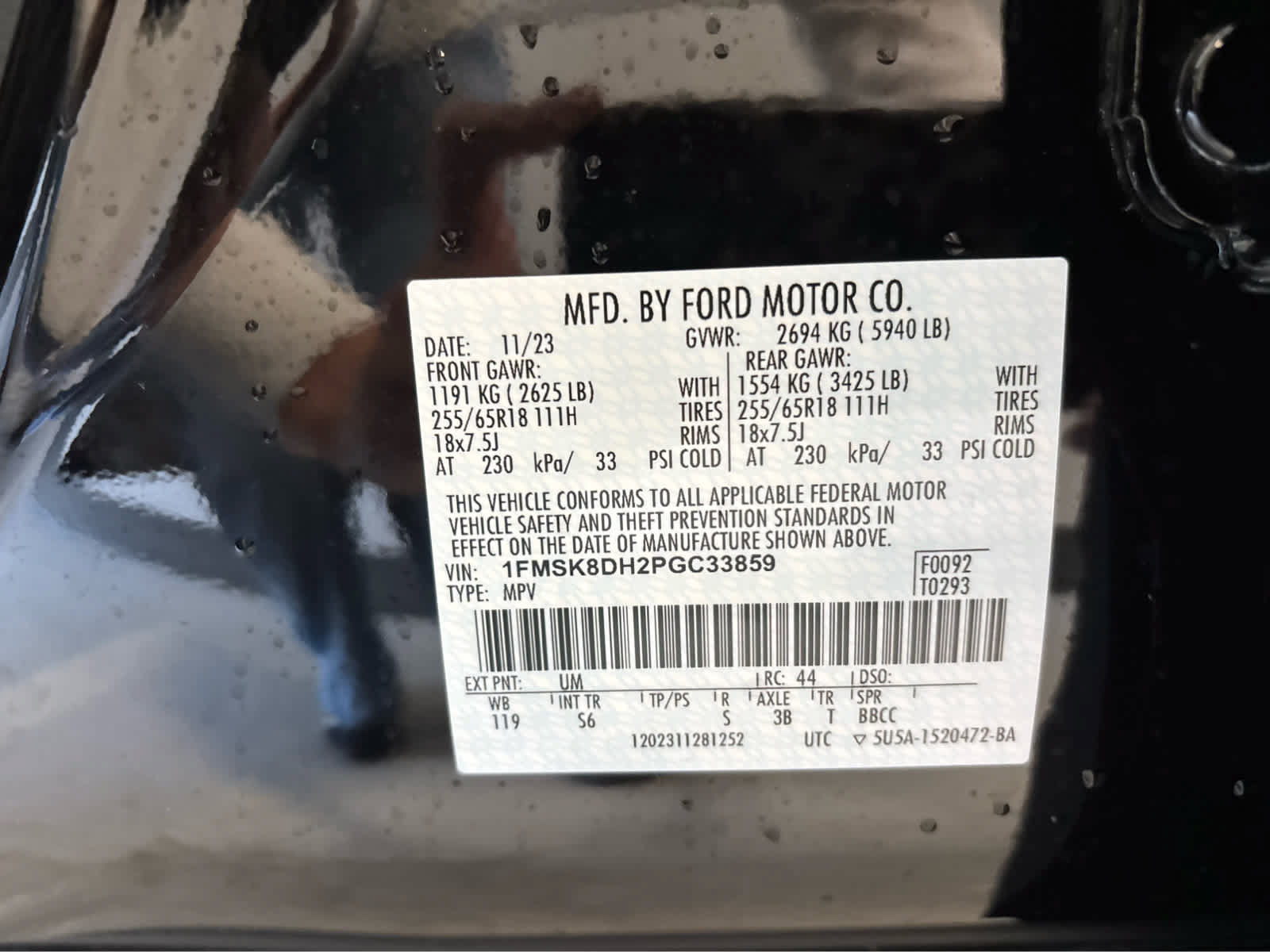 Certified 2023 Ford Explorer XLT w/ Equipment Group 202A AWD/4WD image 27