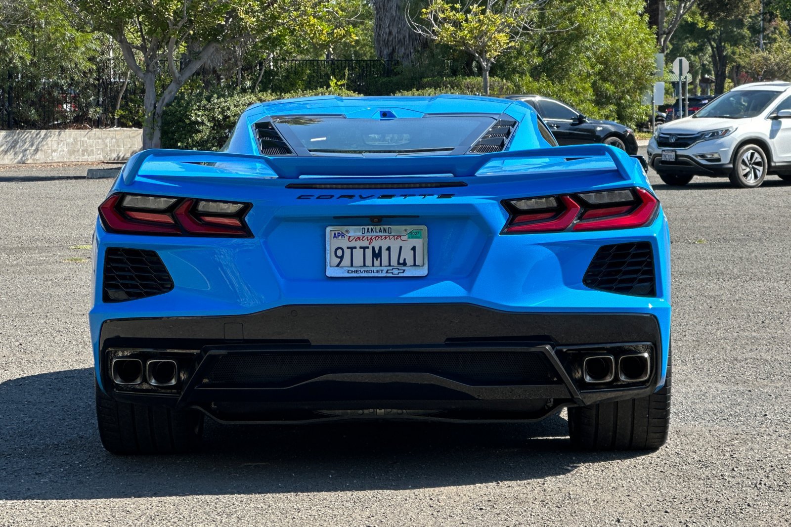 Used 2024 Chevrolet Corvette Stingray Preferred Cpe w/ Z51 Performance Package RWD image 4