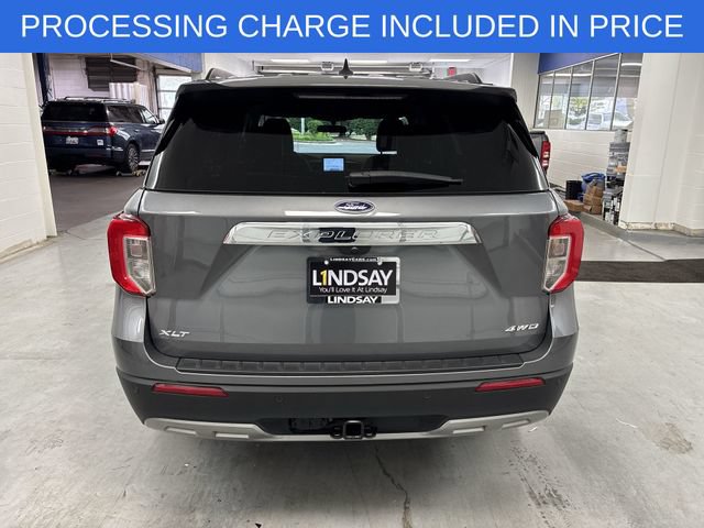 Certified 2023 Ford Explorer XLT w/ Equipment Group 202A AWD/4WD image 32