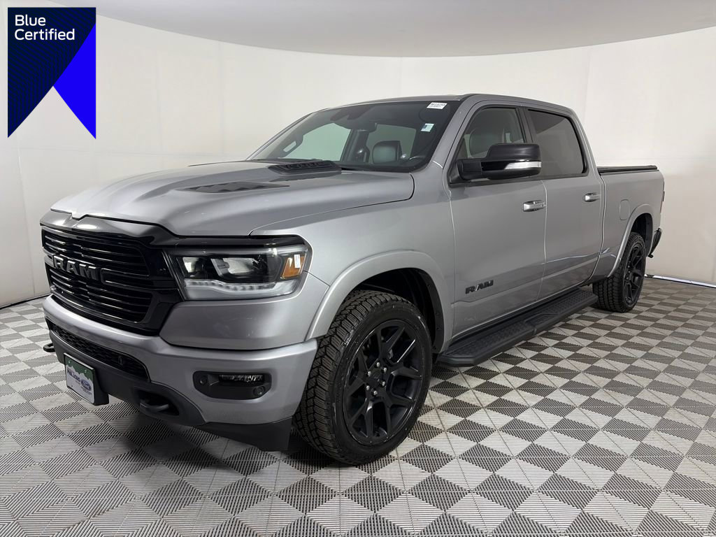 Used 2021 RAM 1500 Laramie image 1