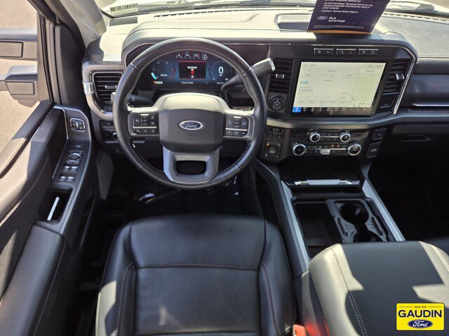 Certified 2023 Ford F250 Lariat w/ Sport Appearance Package AWD/4WD image 12