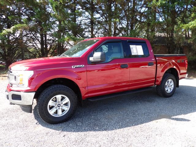 Certified 2020 Ford F150 XLT