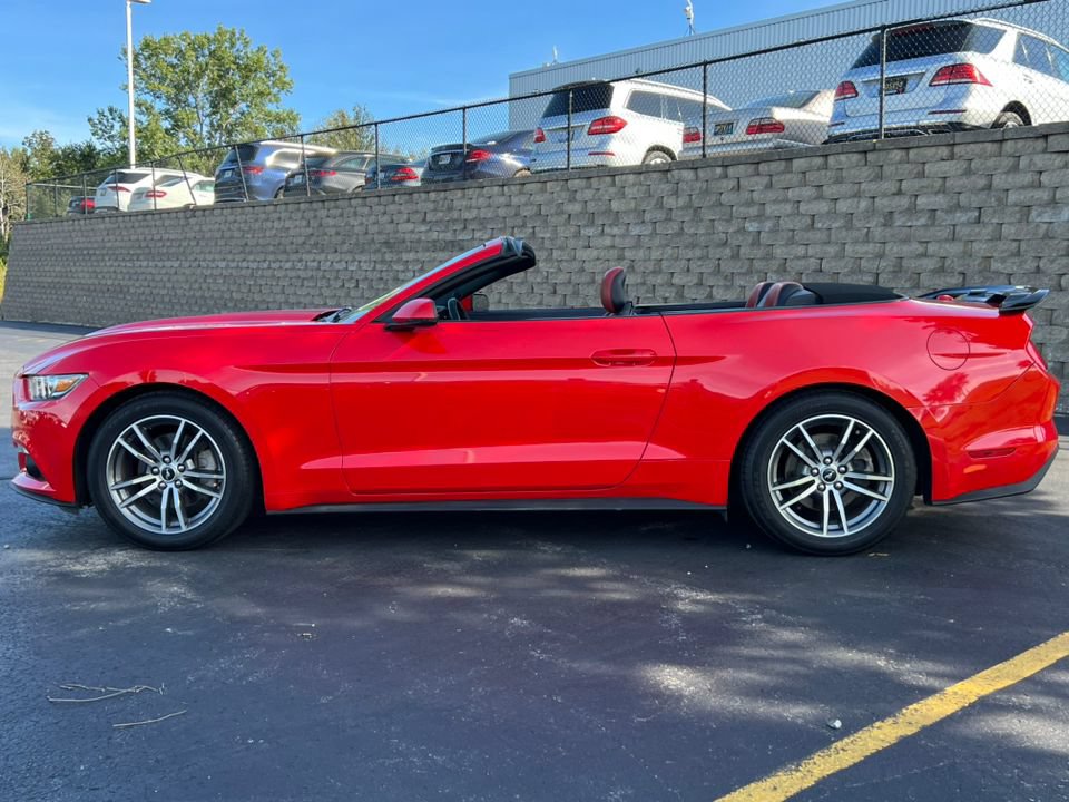 Certified 2017 Ford Mustang Premium w/ Equipment Group 201A RWD image 40