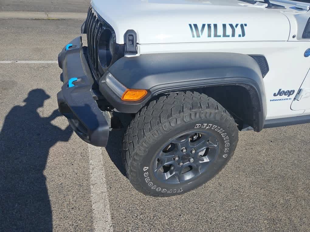 Used 2023 Jeep Wrangler Unlimited AWD/4WD image 3