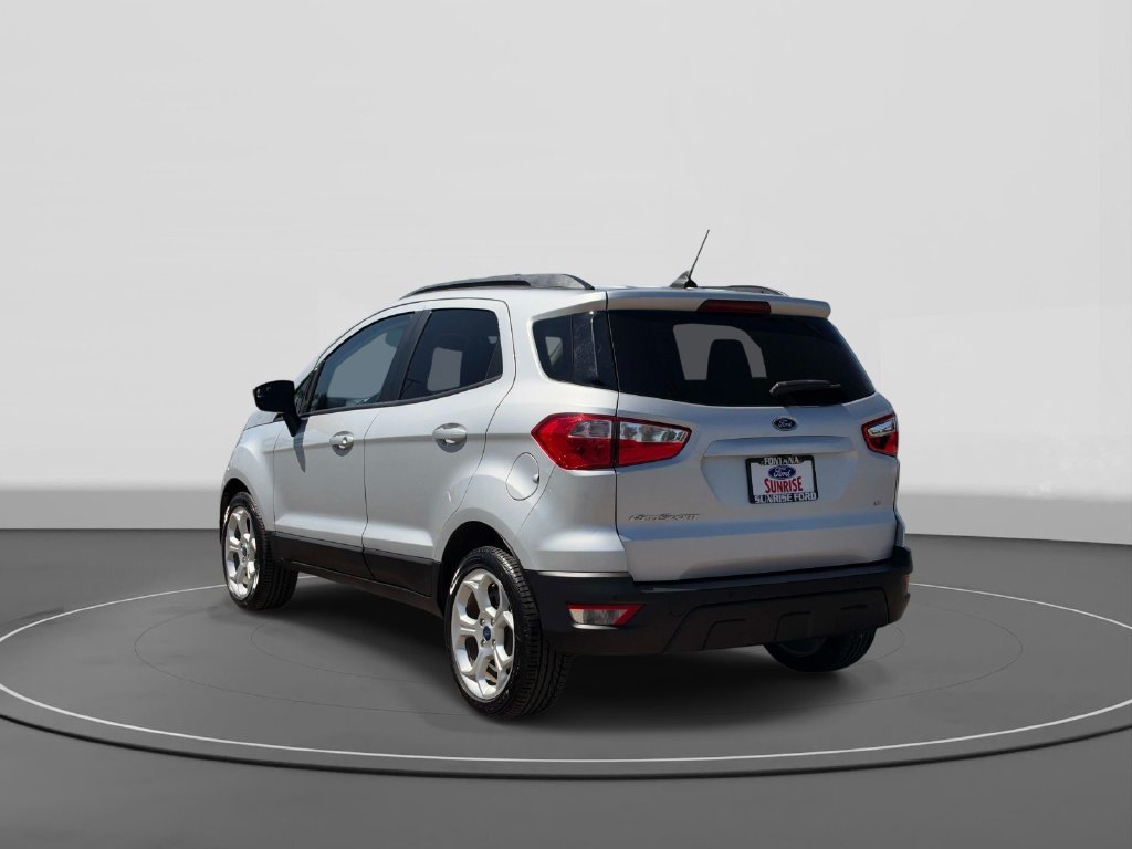 Certified 2021 Ford EcoSport SE w/ SE Appearance Package FWD image 7