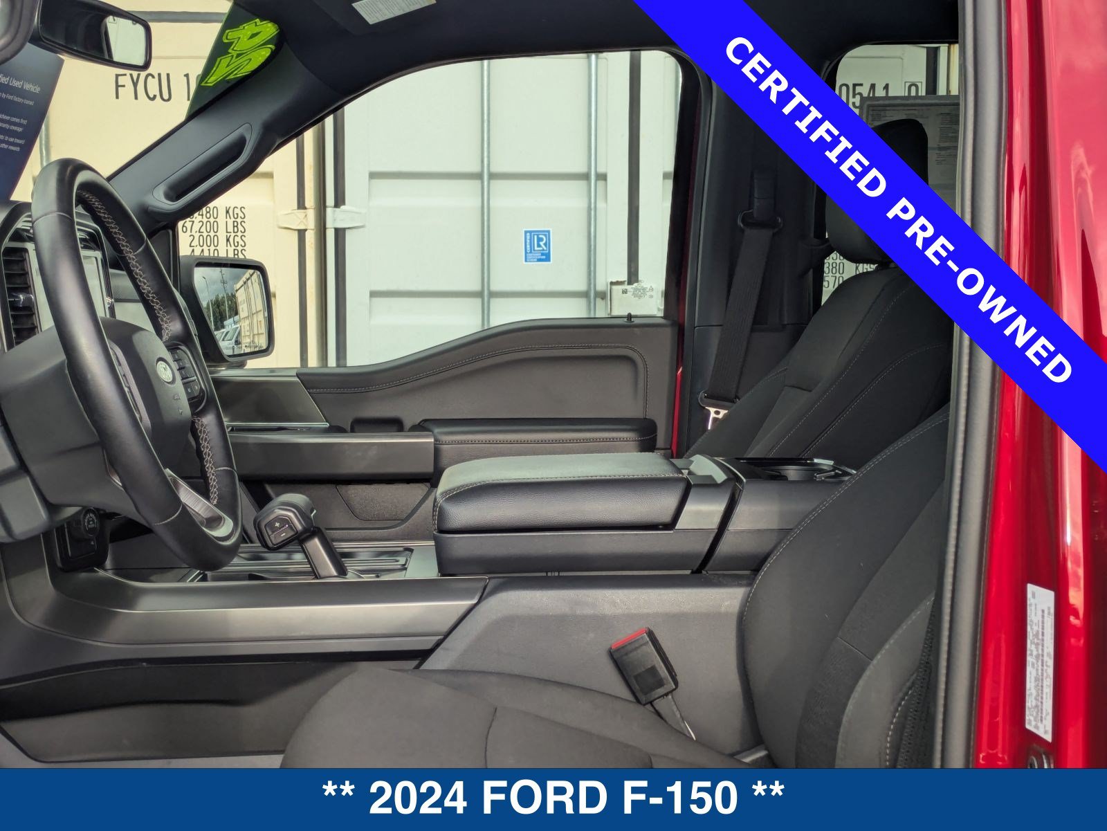 Certified 2024 Ford F150 XLT w/ Equipment Group 302A MID AWD/4WD image 23