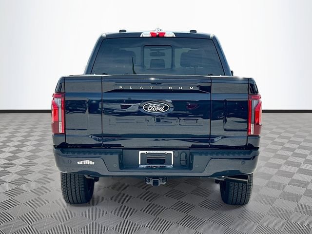 Certified 2025 Ford F150 Platinum w/ Equipment Group 702A High AWD/4WD image 6