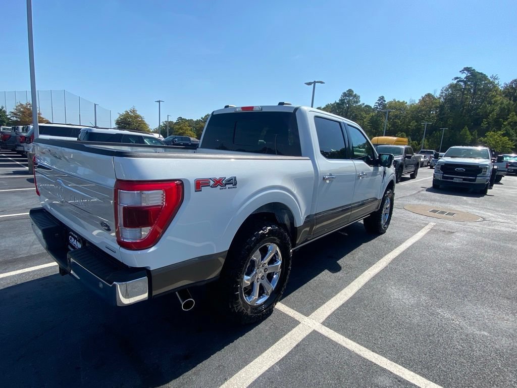 Certified 2023 Ford F150 King Ranch w/ Equipment Group 601A High AWD/4WD image 7