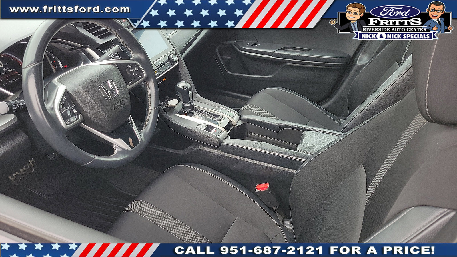 Used 2021 Honda Civic Sport image 5
