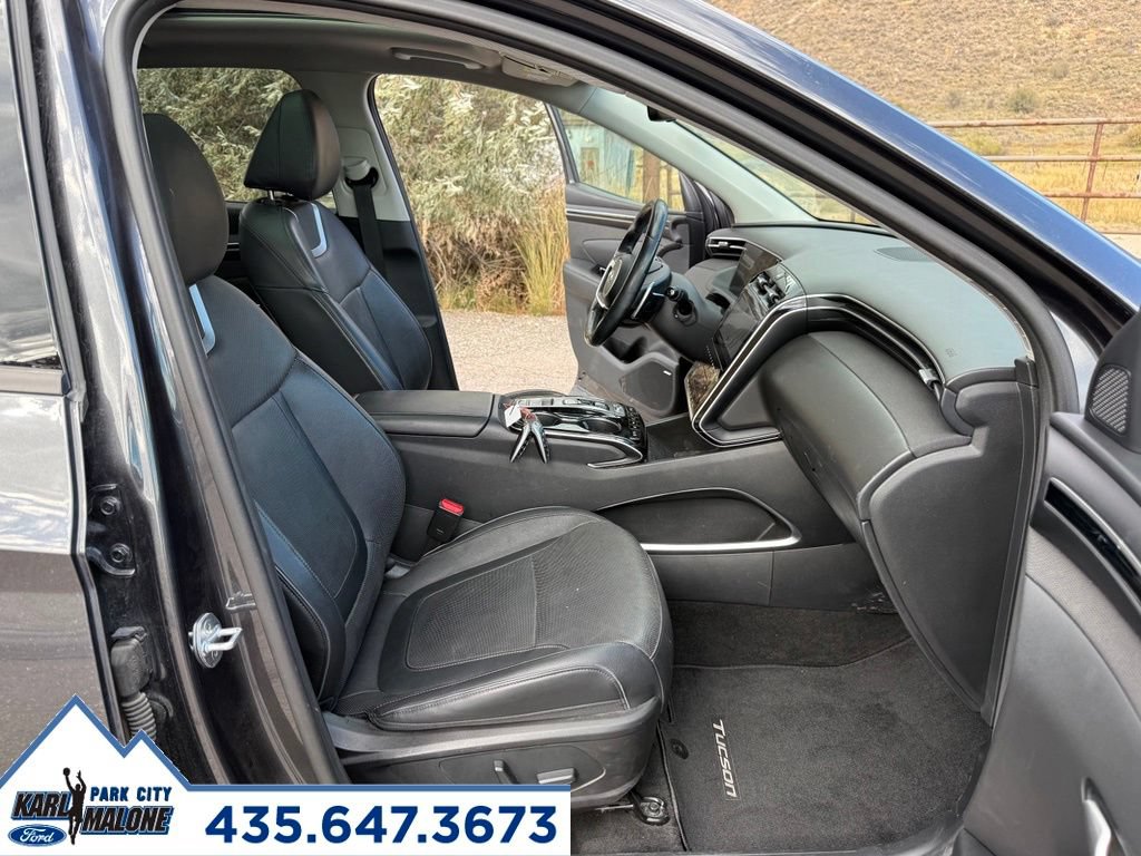 Used 2022 Hyundai Tucson Limited w/ Cargo Package AWD/4WD image 36