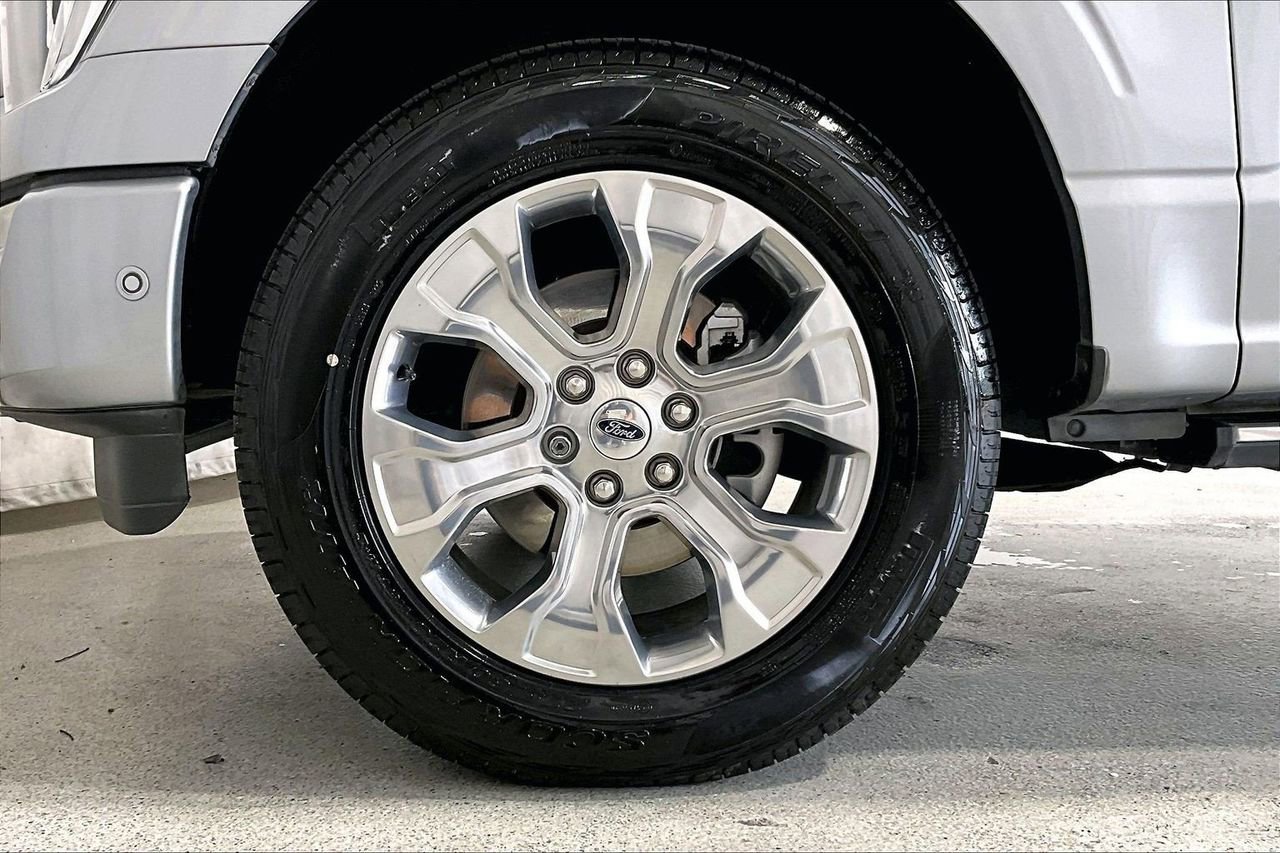 Certified 2022 Ford F150 Platinum w/ Equipment Group 701A High AWD/4WD image 8