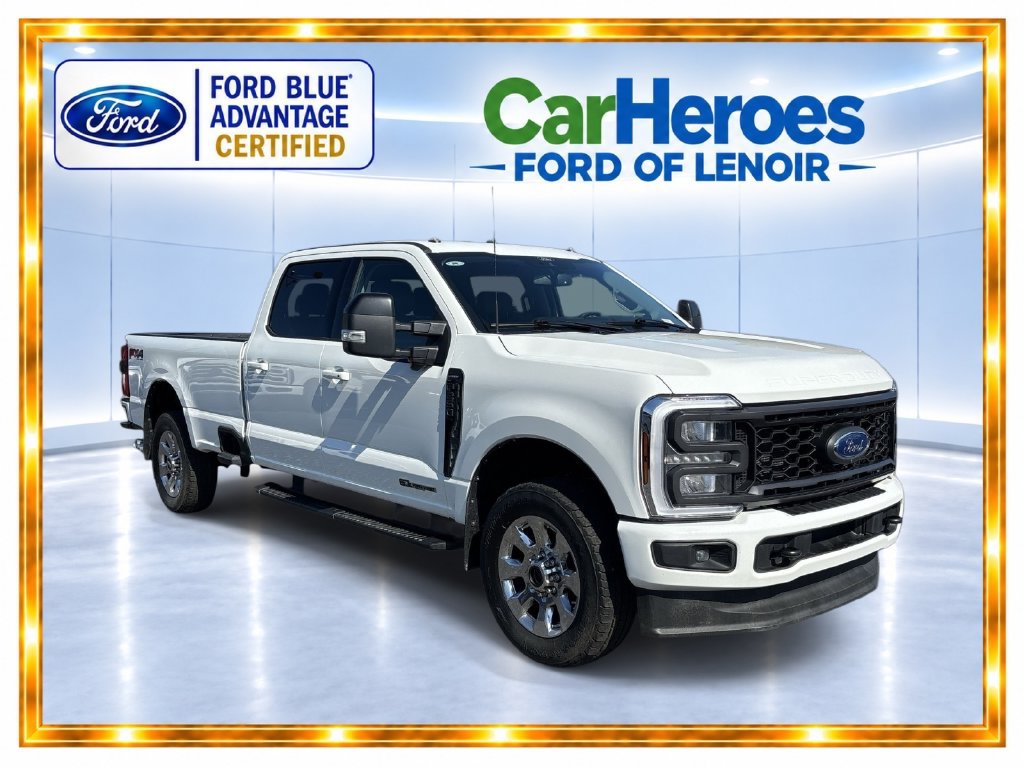 Certified 2024 Ford F250 Lariat w/ Sport Appearance Package