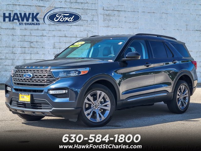 Certified 2024 Ford Explorer XLT w/ Equipment Group 202A