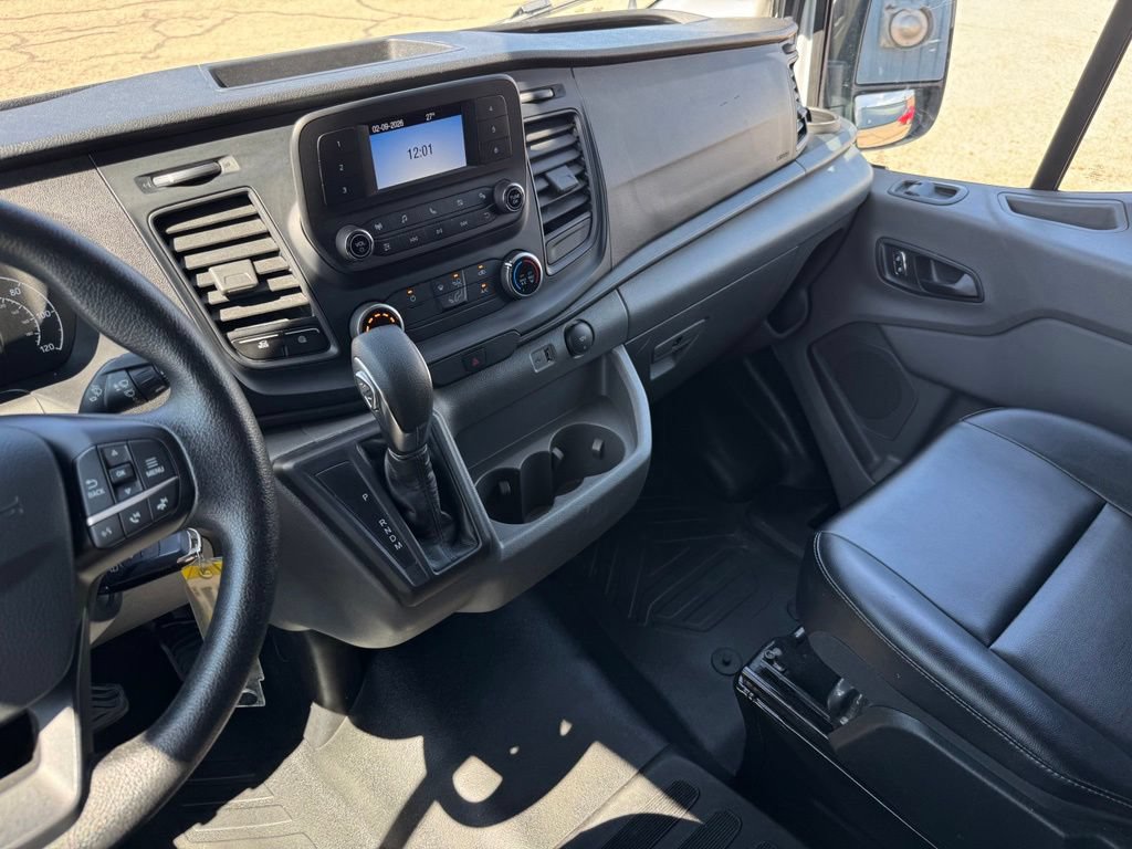 Certified 2024 Ford Transit 250 148 High Roof AWD w/ Load Area Protection Package image 11