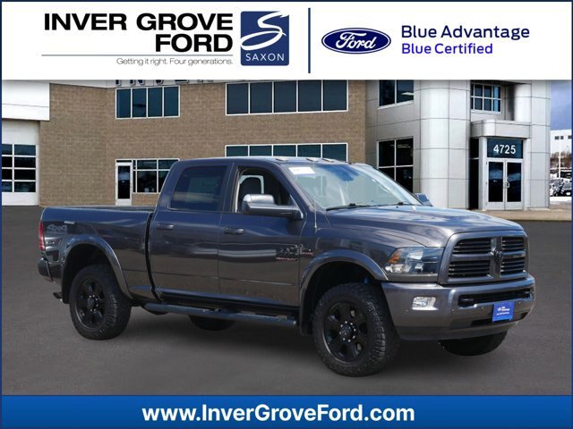 Used 2017 RAM 2500 Big Horn w/ Sport Appearance Group AWD/4WD image 1