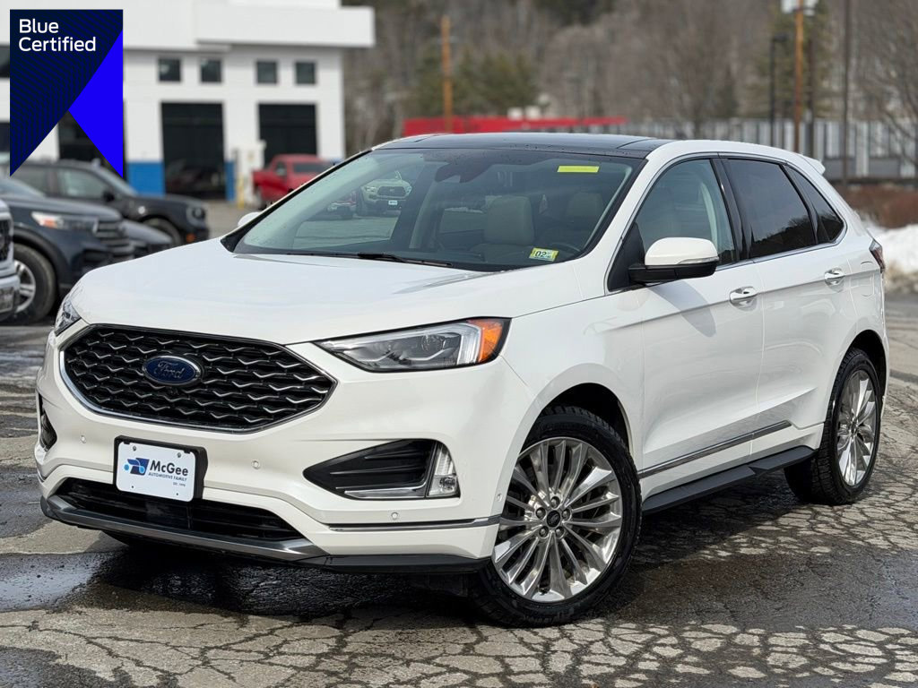 Certified 2022 Ford Edge Titanium w/ Equipment Group 301A video 1