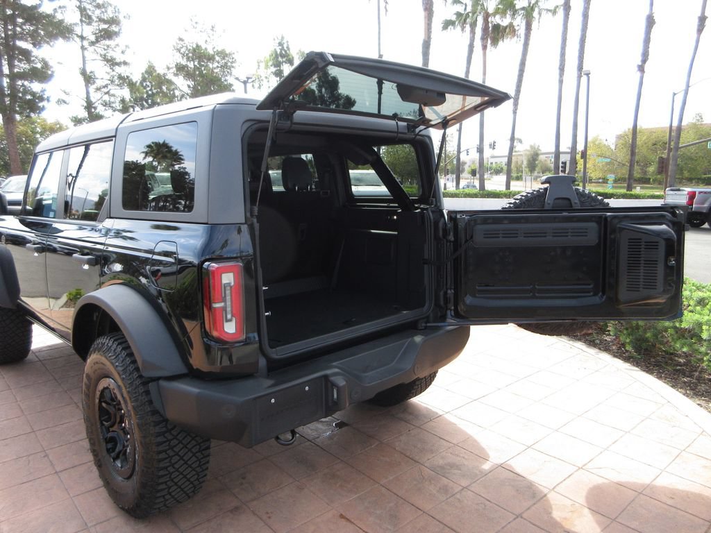 Certified 2024 Ford Bronco Wildtrak AWD/4WD image 26