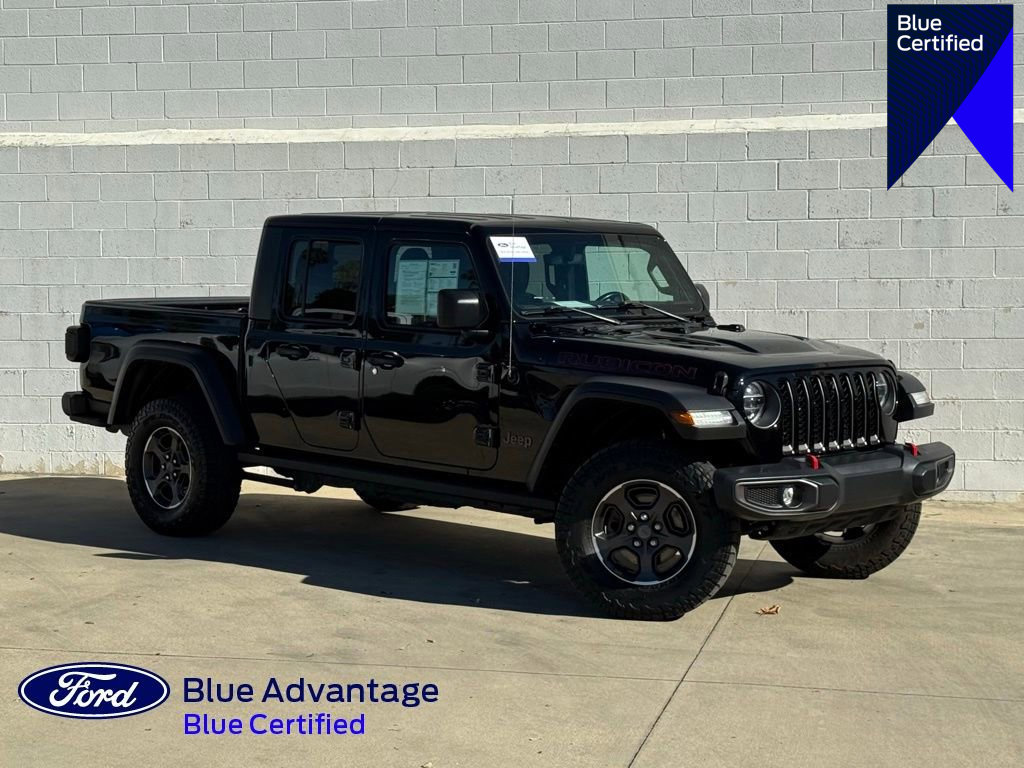 Used 2022 Jeep Gladiator Rubicon w/ LED Lighting Group