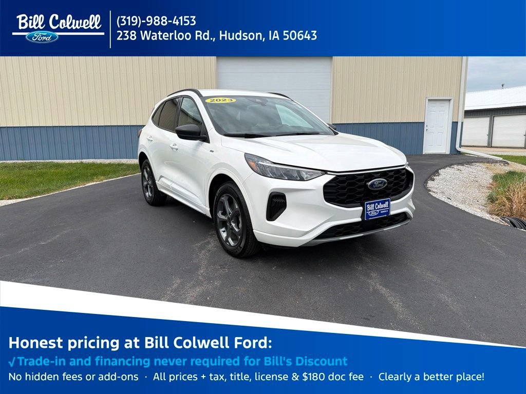 Certified 2023 Ford Escape ST-Line w/ Tech Pack #1 AWD/4WD image 1