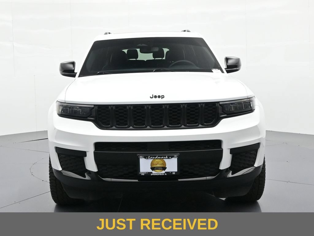Used 2023 Jeep Grand Cherokee L Laredo AWD/4WD image 3
