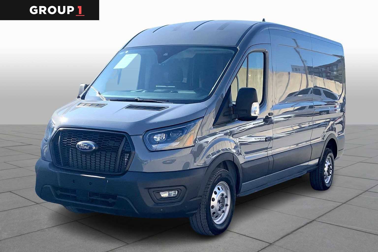 Certified 2023 Ford Transit 350 Medium Roof AWD w/ Transit Trail Package
