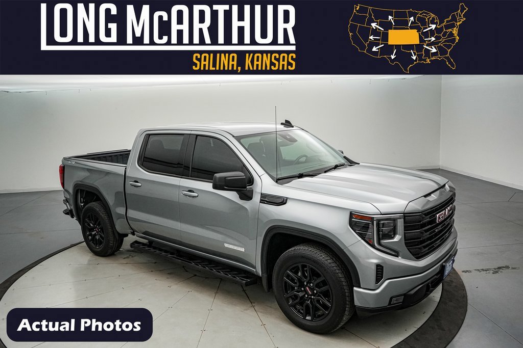Used 2024 GMC Sierra 1500 Elevation image 7