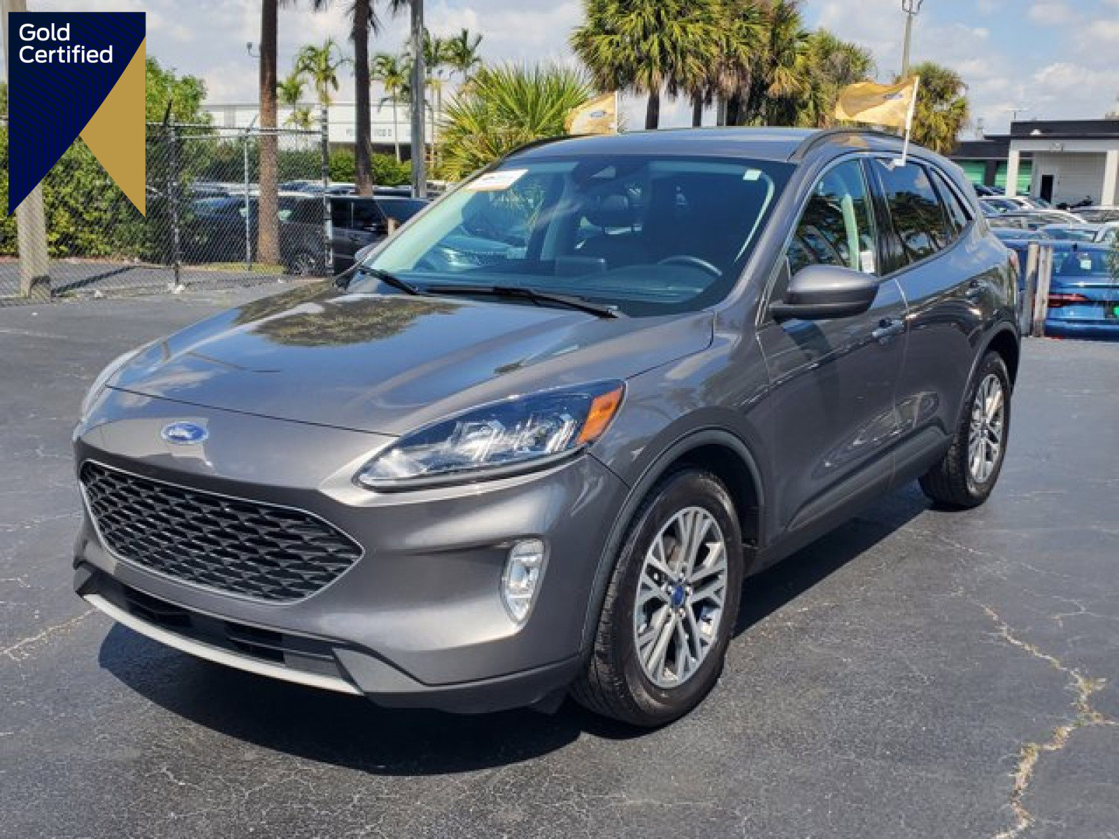 Certified 2022 Ford Escape SEL image 1