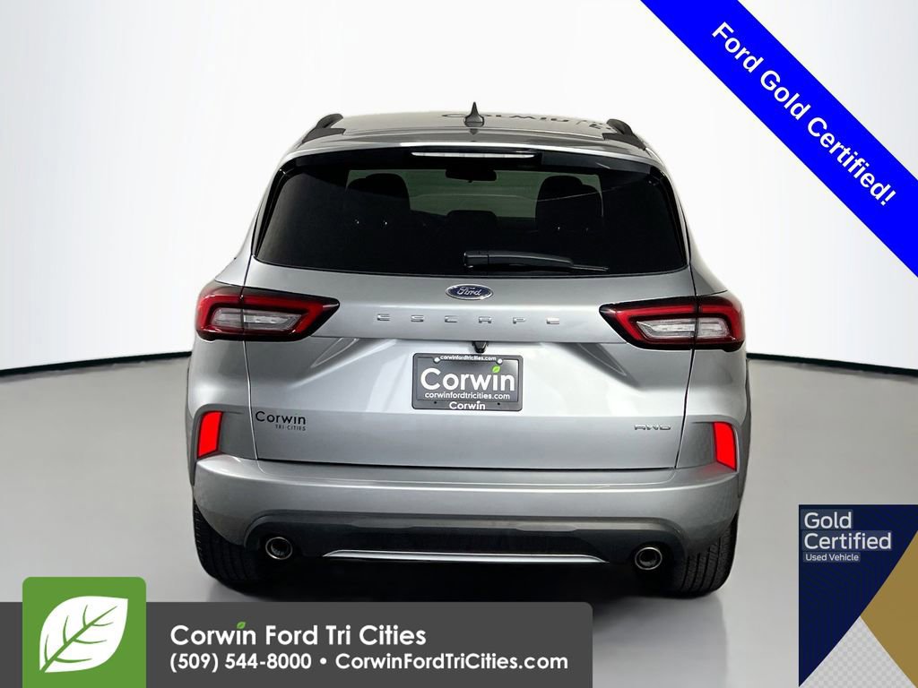 Certified 2024 Ford Escape ST-Line AWD/4WD image 4