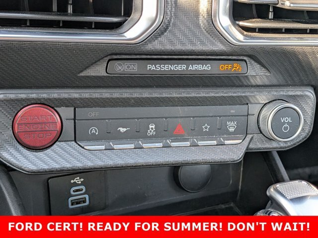 Certified 2025 Ford Mustang Premium RWD image 20
