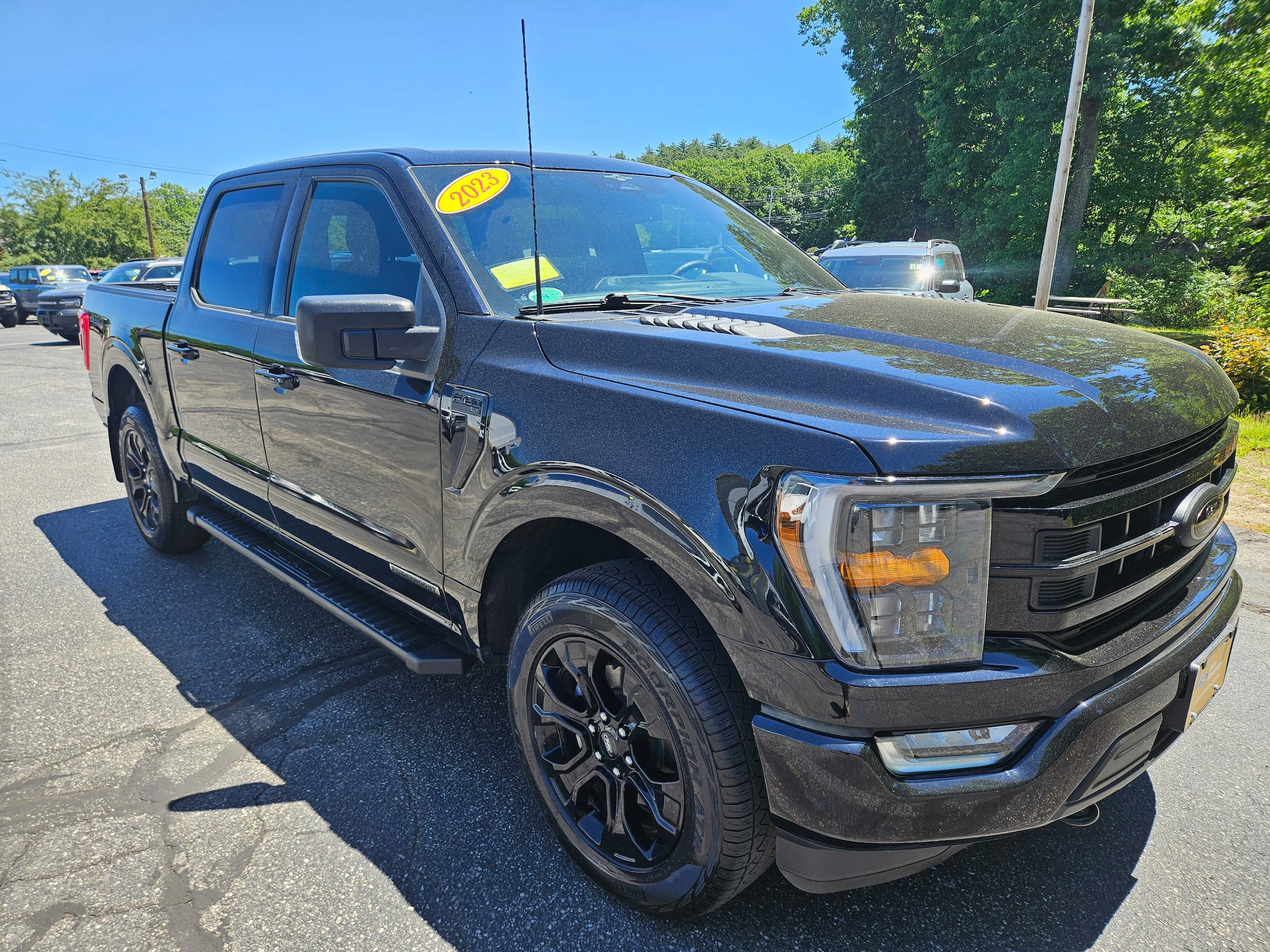 Certified 2023 Ford F150 XLT w/ Equipment Group 302A High AWD/4WD image 3