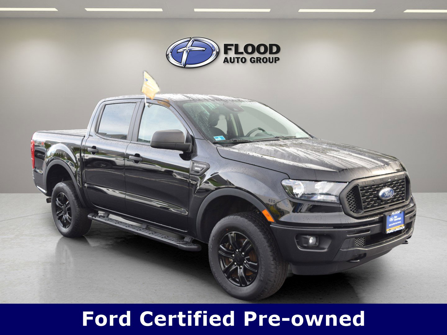 Certified 2023 Ford Ranger XL w/ Equipment Group 101A High