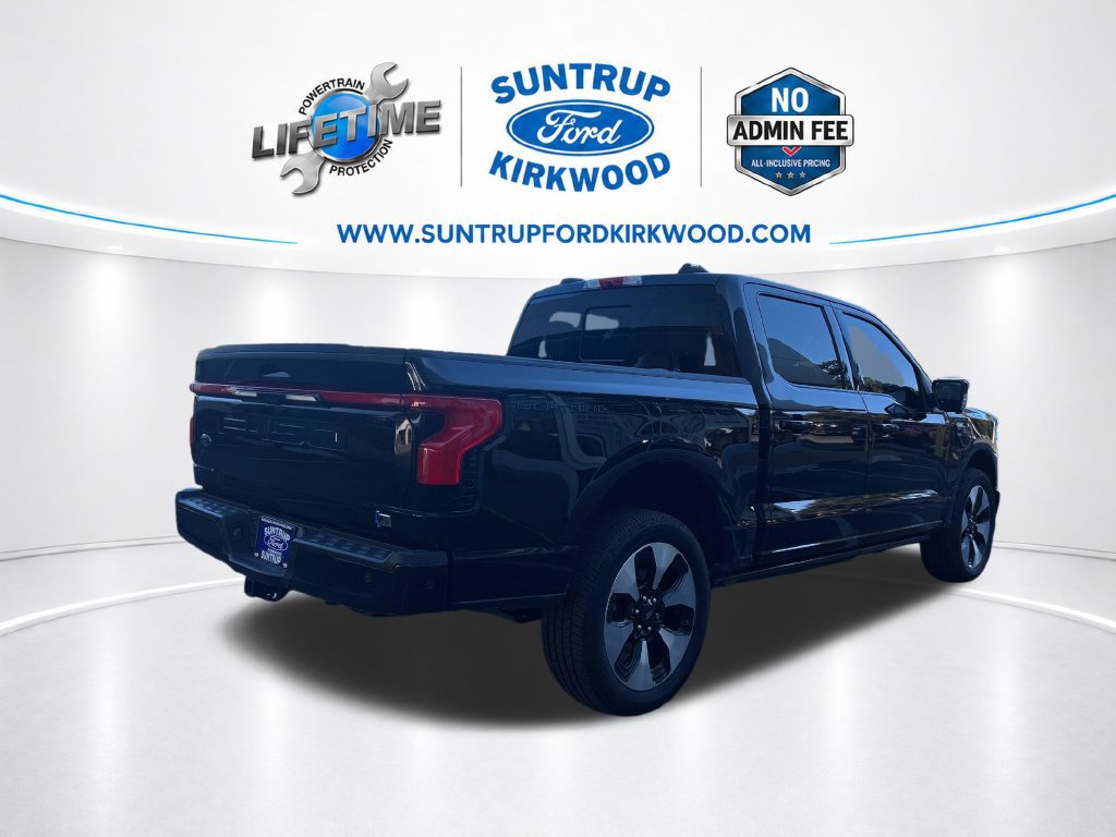 Certified 2023 Ford F150 Lightning Platinum AWD/4WD image 6