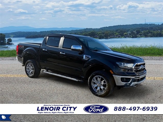 Certified 2019 Ford Ranger Lariat w/ Equipment Group 501A Mid image 7