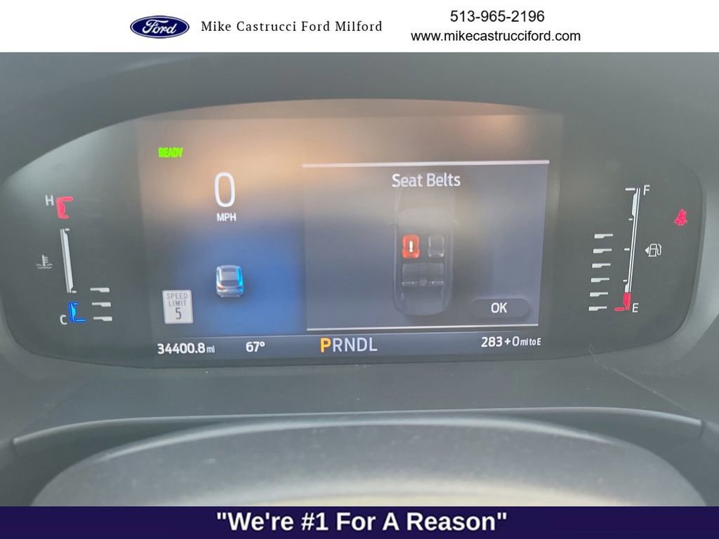 Certified 2024 Ford Escape SE FWD image 12