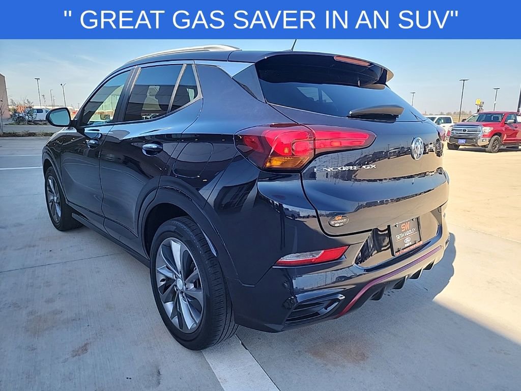 Used 2021 Buick Encore GX Select w/ Sport Touring Package image 4