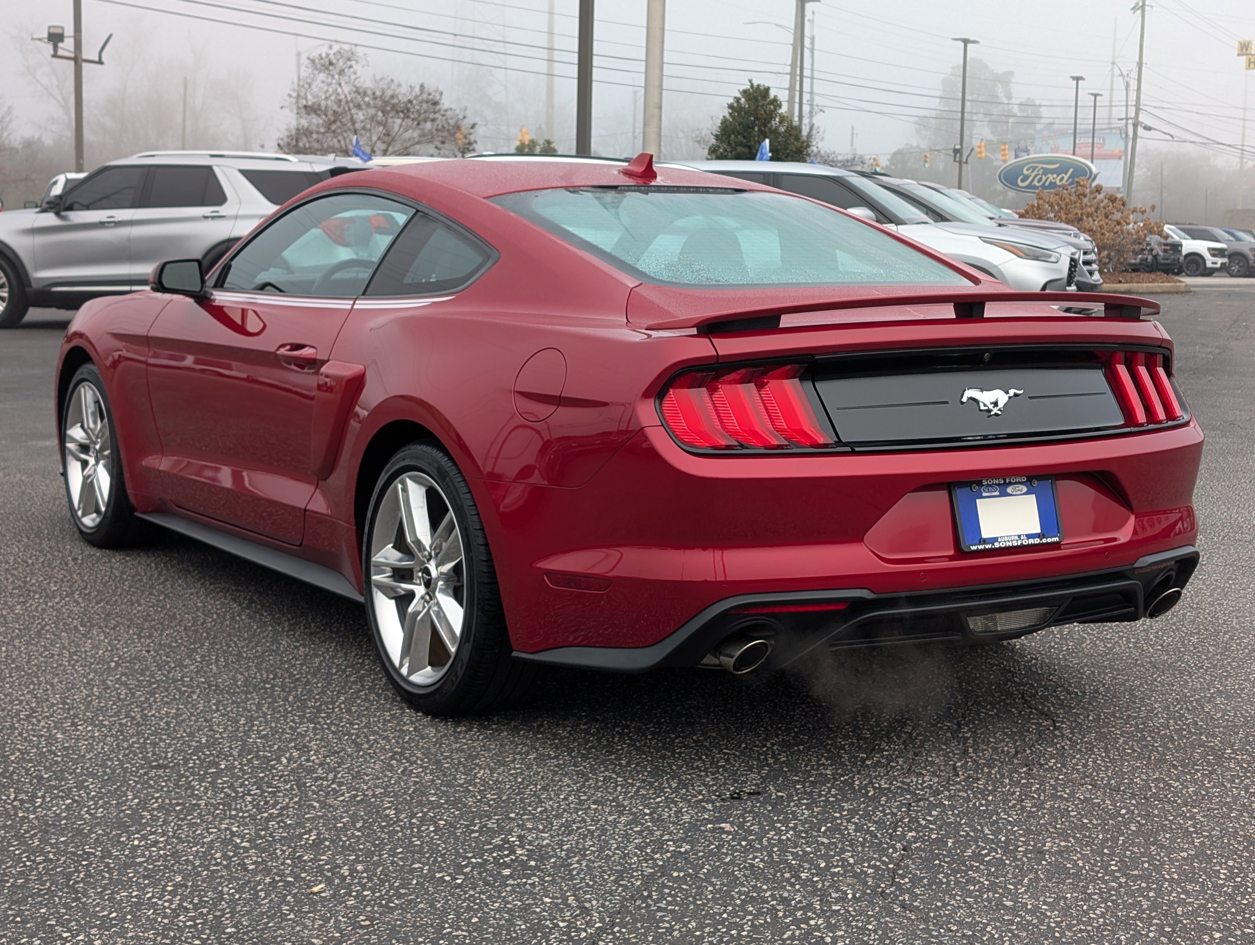 Certified 2023 Ford Mustang Premium w/ Equipment Group 201A image 5