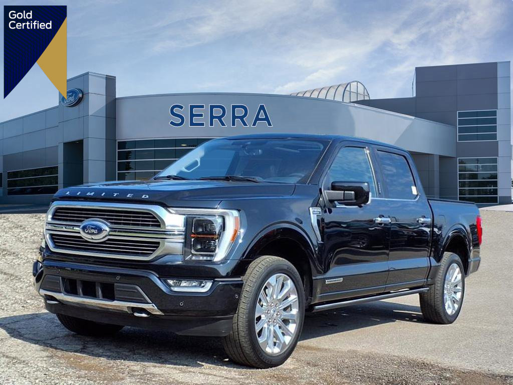 Certified 2023 Ford F150 Limited