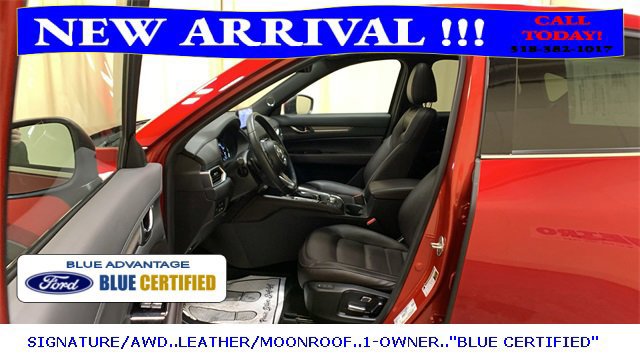 Used 2021 MAZDA CX-5 Signature image 32