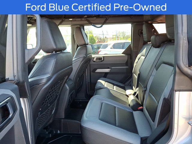 Certified 2021 Ford Bronco Black Diamond AWD/4WD image 11