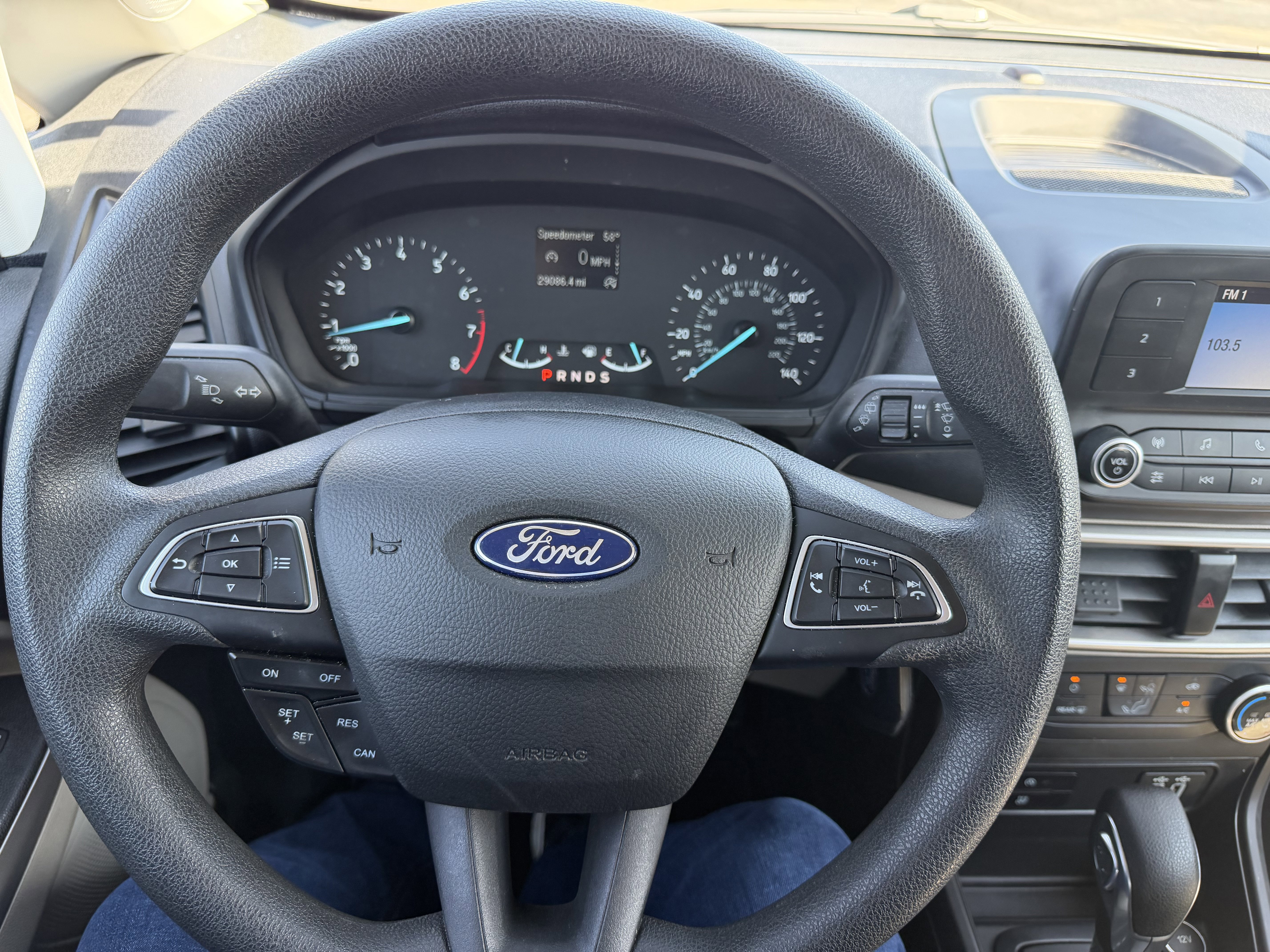 Certified 2022 Ford EcoSport S AWD/4WD image 7