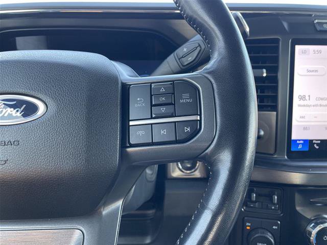 Certified 2024 Ford F350 Lariat w/ Chrome Package AWD/4WD image 14
