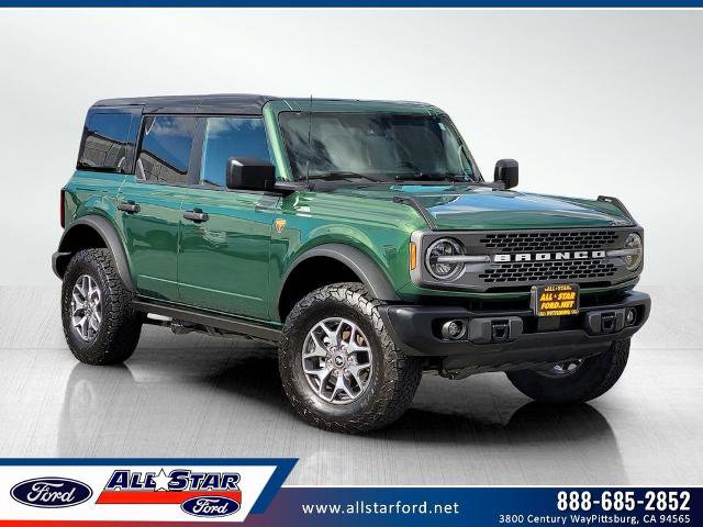 Certified 2025 Ford Bronco Badlands
