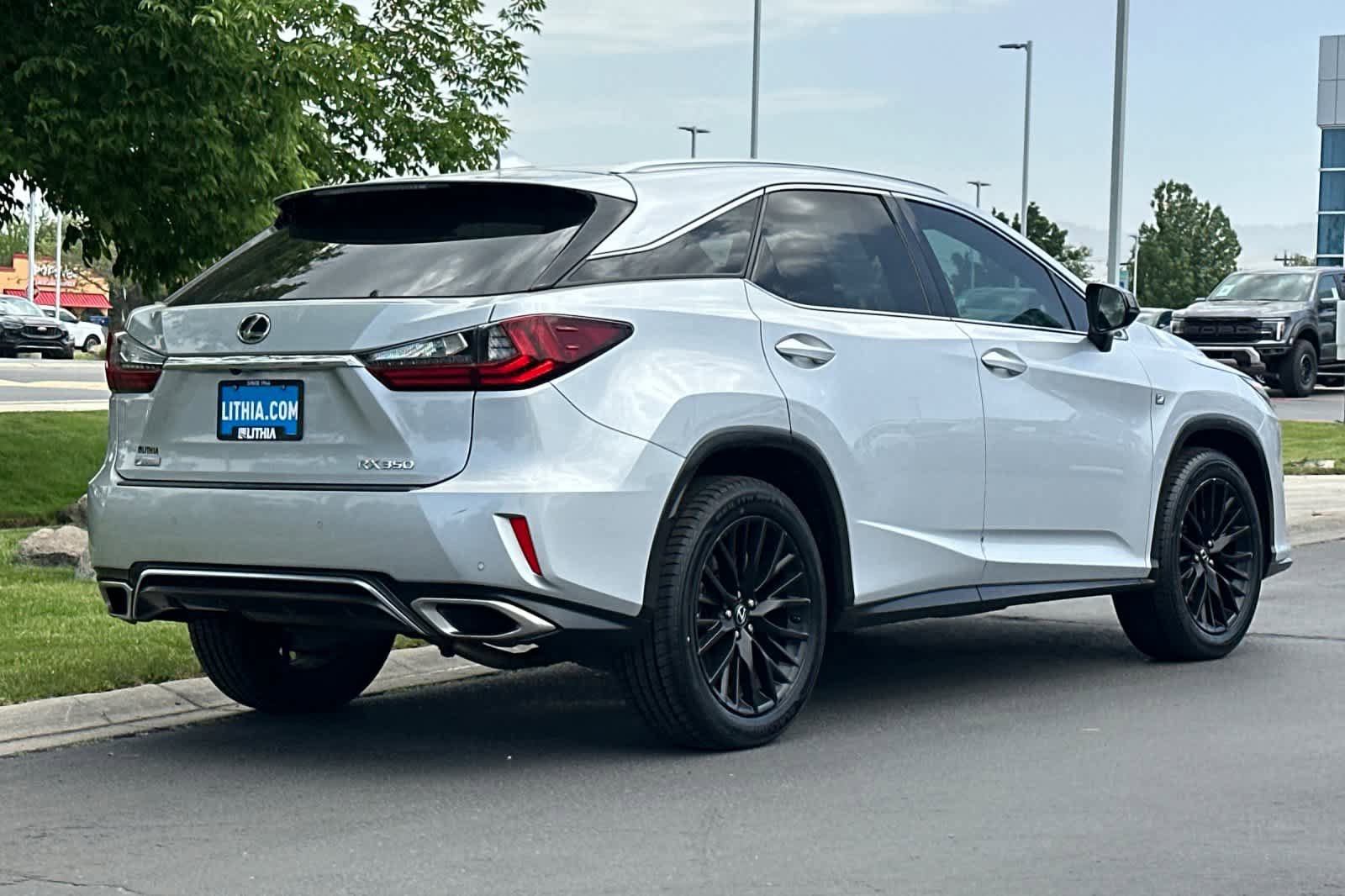 Used 2018 Lexus RX 350 F Sport w/ Accessory Package AWD/4WD image 2