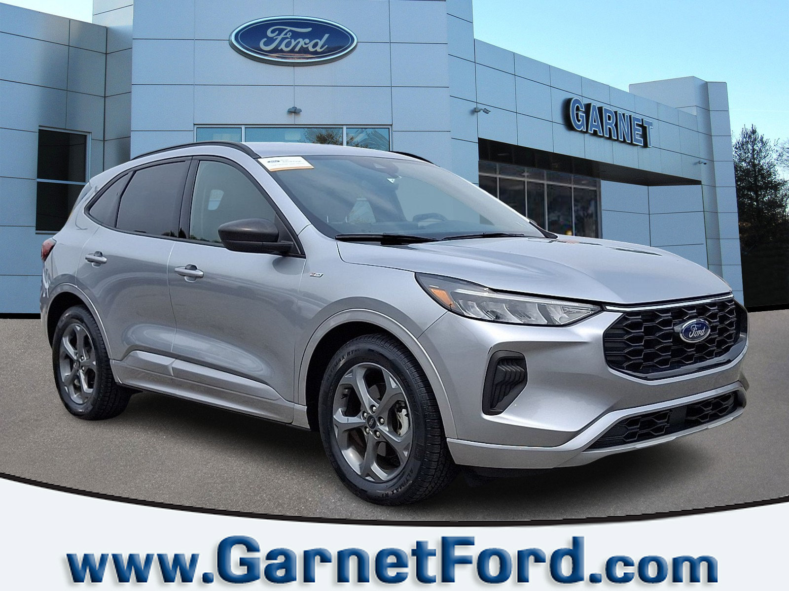 Certified 2023 Ford Escape ST-Line w/ Tech Pack #1 FWD image 1